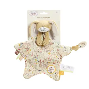 Doudou Rainbow Designs Guess How Much I Love You Muslin image-1