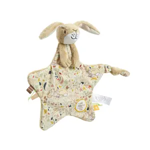 Doudou Rainbow Designs Guess How Much I Love You Muslin image-2