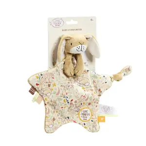 Doudou Rainbow Designs Guess How Much I Love You Muslin image-3