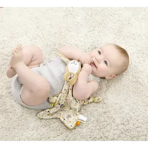 Doudou Rainbow Designs Guess How Much I Love You Muslin image-4