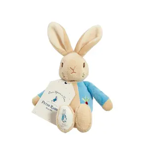 Hochet Rainbow Designs Peter Rabbit & Flopsy Bean (x2) image-2