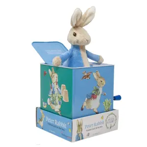 Mobile musical Rainbow Designs Peter Rabbit Jack In The Box image-0