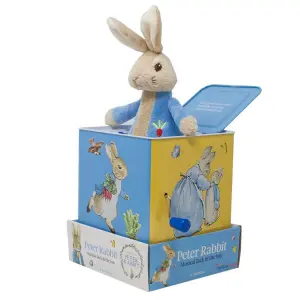 Mobile musical Rainbow Designs Peter Rabbit Jack In The Box image-1