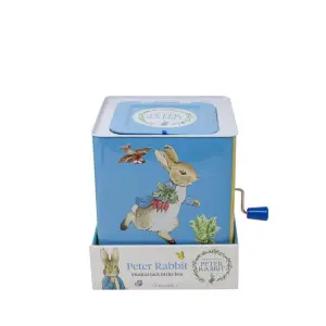 Mobile musical Rainbow Designs Peter Rabbit Jack In The Box image-2