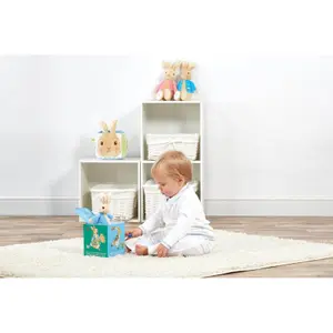 Mobile musical Rainbow Designs Peter Rabbit Jack In The Box image-3