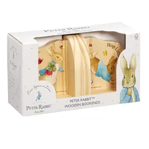 Boeksteunen van hout Rainbow Designs Beatrix Potter image-1