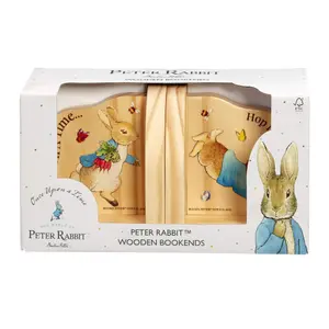 Boeksteunen van hout Rainbow Designs Beatrix Potter image-2