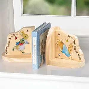 Boeksteunen van hout Rainbow Designs Beatrix Potter image-3