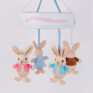 Mobile musical Rainbow Designs Peter Rabbit image-1
