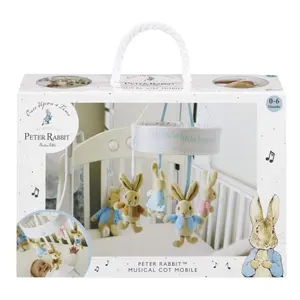 Mobile musical Rainbow Designs Peter Rabbit image-3