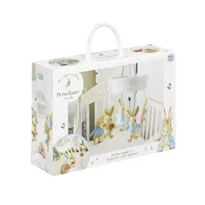 Mobile musical Rainbow Designs Peter Rabbit image-4