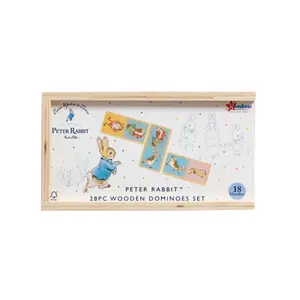 Jeux de société dominos Rainbow Designs Peter Rabbit image-0