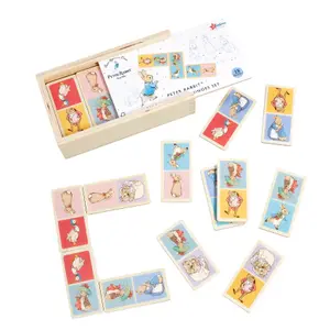 Jeux de société dominos Rainbow Designs Peter Rabbit image-1