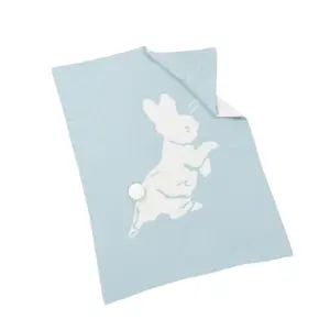 Cadeau vlněný set s plyšákem Rainbow Designs Peter Rabbit Signature image-1