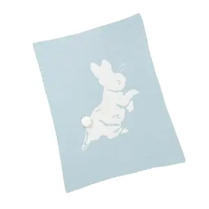 Cadeau vlněný set s plyšákem Rainbow Designs Peter Rabbit Signature image-2