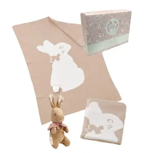 Dárek v krabičce s plyšovou hračkou Rainbow Designs Signature Flopsy Bunny