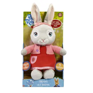 Pluche Rainbow Designs Talking Lily Bobtail image-1