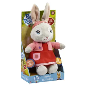 Pluche Rainbow Designs Talking Lily Bobtail image-2