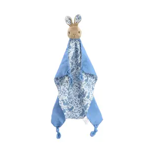Doudou Rainbow Designs Peter Rabbit Muslin