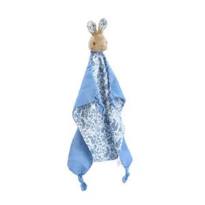 Doudou Rainbow Designs Peter Rabbit Muslin image-1