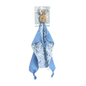 Doudou Rainbow Designs Peter Rabbit Muslin image-2