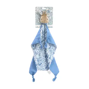 Doudou Rainbow Designs Peter Rabbit Muslin image-3