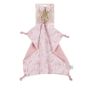 Doudou Rainbow Designs Flopsy Muslin image-1