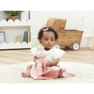 Doudou Rainbow Designs Flopsy Muslin image-3