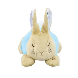 Pluche Rainbow Designs Lying Down Musical Peter Rabbit image-1