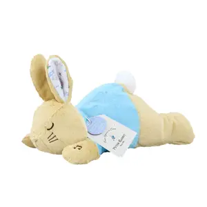 Pluche Rainbow Designs Lying Down Musical Peter Rabbit image-2