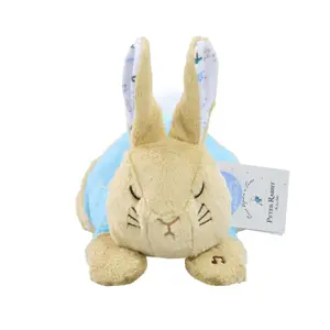 Pluche Rainbow Designs Lying Down Musical Peter Rabbit image-3