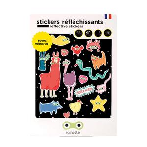 Reflective stickers Rainette Super Heros