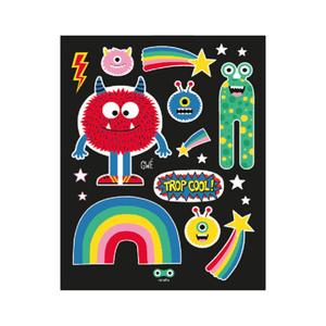 Reflective stickers Rainette Colors