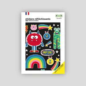 Reflective stickers Rainette Colors image-1