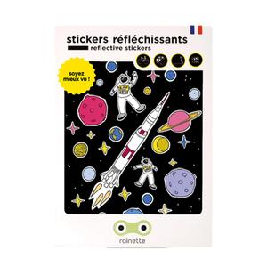 Reflective stickers Rainette Space
