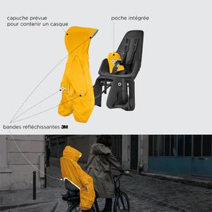 Waterproof baby poncho Rainette