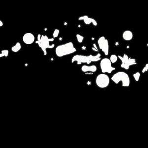 Reflective stickers Rainette Pep's image-2