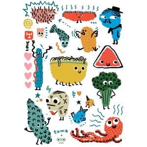 Reflective stickers Rainette Nuggets