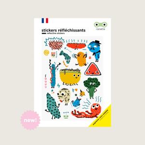 Reflective stickers Rainette Nuggets image-1