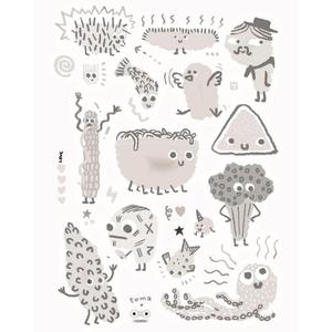 Reflective stickers Rainette Nuggets image-2