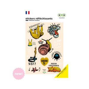 Reflective stickers Rainette Slow