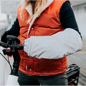 Retro-reflective winter sleeve and sheath Rainette image-0