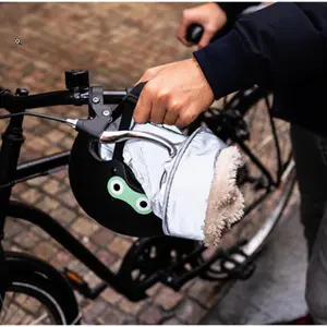 Retro-reflective winter sleeve and sheath Rainette image-3