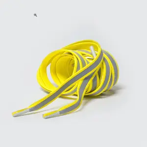 521401-reflektierende-bandschnursenkel-rainette-gelb-120-cm