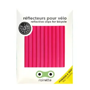 529583-reflektoren-fur-strahlen-rainette-x12-rosa-80-mm