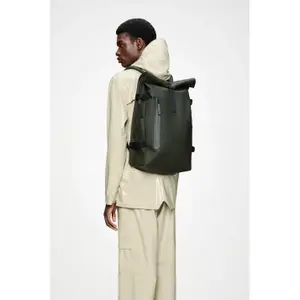 Backpack Rains Rolltop Rucksack image-3