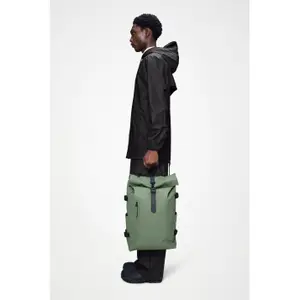 Large Roll-Top Backpack Rains W3 image-4