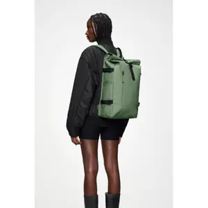 Large Roll-Top Backpack Rains W3 image-5
