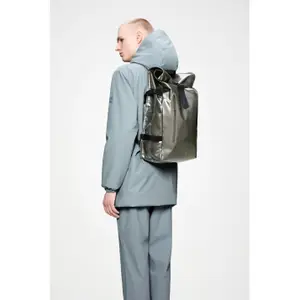 Large Roll-Top Backpack Rains W3 image-4