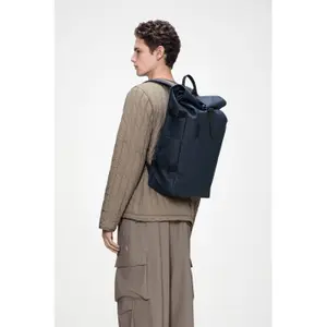 Large Roll-Top Backpack Rains image-4